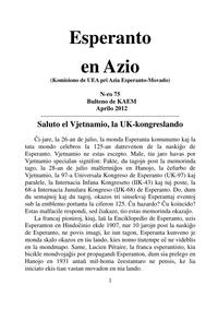 Numero 075, apr (2012)