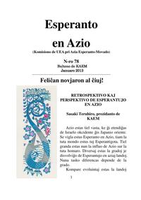 Numero 078, jan (2013)