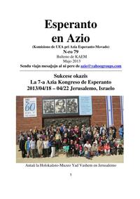 Numero 079, maj (2013)