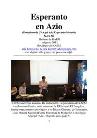 Numero 080, aug (2013)