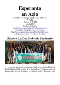 Numero 083, apr (2014)