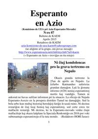 Numero 087, apr (2015)