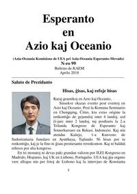 Numero 099, apr (2018)