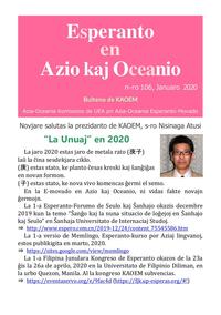 Numero 106, jan (2020)