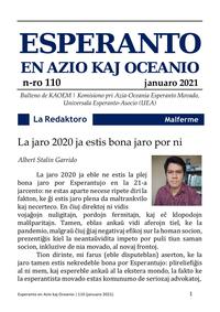 Numero 110, jan (2021)