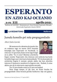 Numero 111, apr (2021)