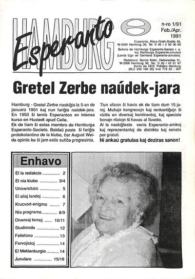 Numero 01, feb–mar–apr (1991)