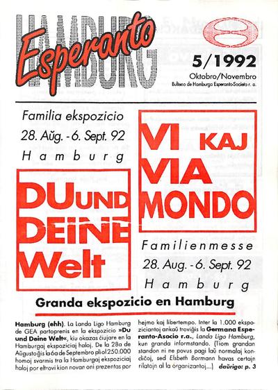 Numero 05, okt–nov (1992)