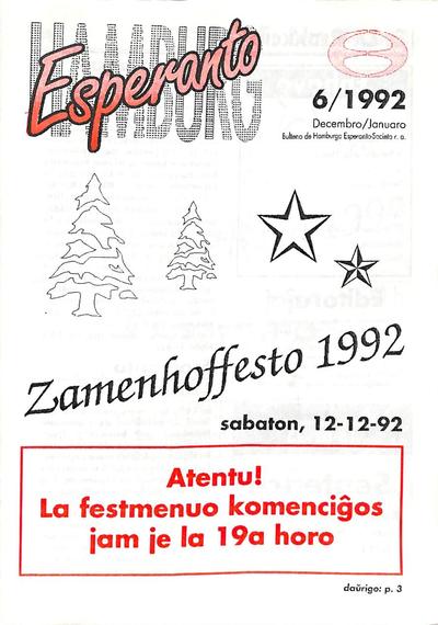 Numero 06, dec–jan (1992)