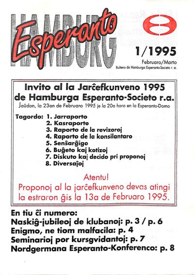 Numero 01, feb–mar (1995)