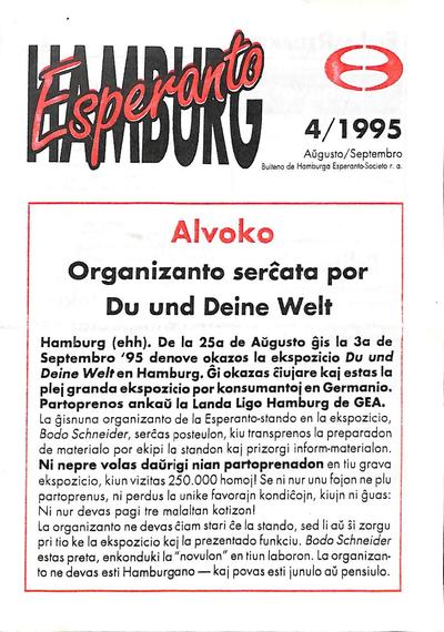 Numero 04, aug–sep (1995)