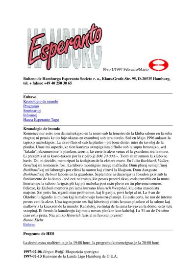 Numero 01, feb–mar (1997)