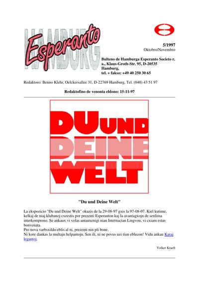 Numero 05, okt–nov (1997)