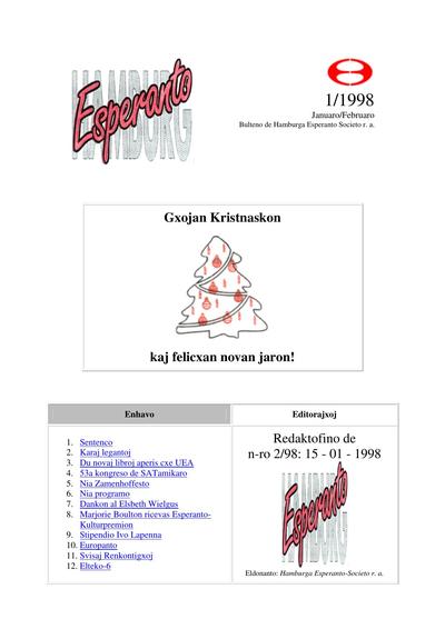 Numero 01, jan–feb (1998)