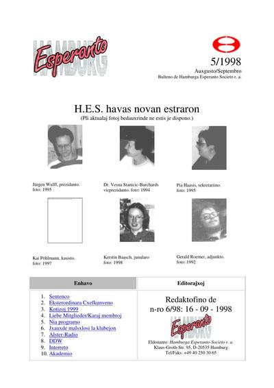 Numero 05, aug–sep (1998)