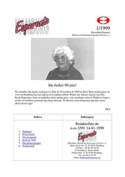 Numero 01, dec–jan (1999)