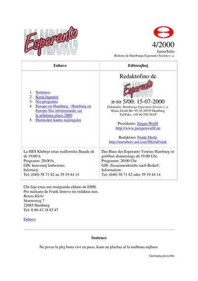 Numero 04, jun–jul (2000)