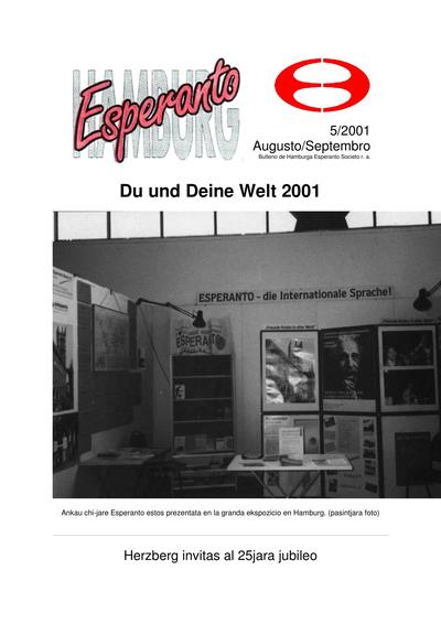 Numero 05, aug–sep (2001)