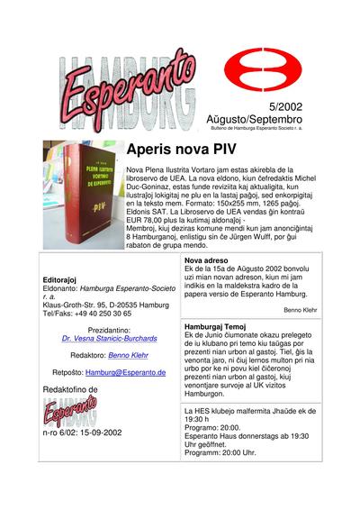Numero 05, aug–sep (2002)