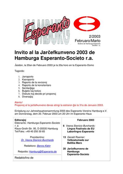Numero 02, feb–mar (2003)