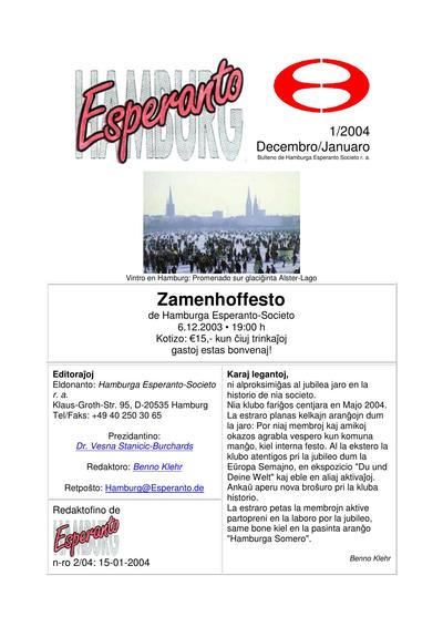 Numero 01, dec–jan (2004)