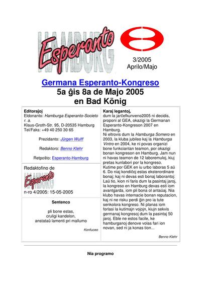 Numero 03, apr–maj (2005)