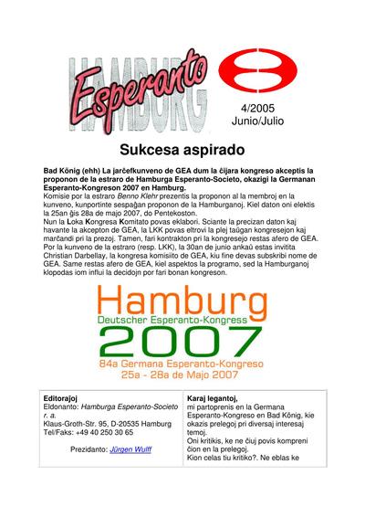 Numero 04, jun–jul (2005)