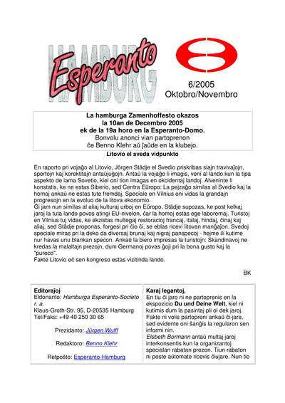 Numero 06, okt–nov (2005)