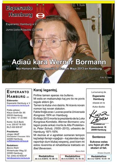 Numero 03, jun–jul–aug (2013)