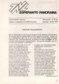 Numero 053, sep–okt (1978)