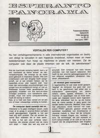 Numero 069, maj–jun (1981)
