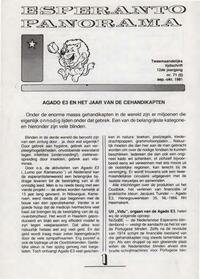 Numero 071, sep–okt (1981)