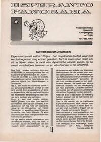 Numero 078, nov–dec (1982)