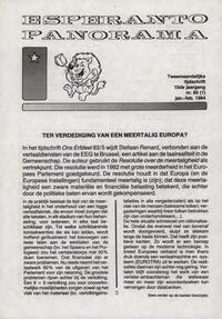Numero 085, jan–feb (1984)