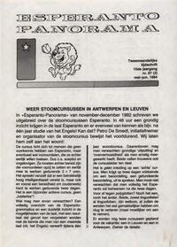 Numero 087, maj–jun (1984)