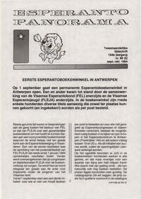 Numero 089, sep–okt (1984)