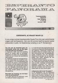 Numero 100, jul–aug (1986)