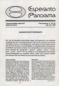 Numero 101, sep–okt (1986)