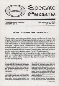 Numero 103, jan–feb (1987)