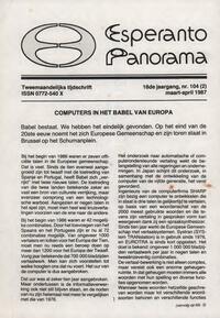 Numero 104, mar–apr (1987)