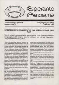 Numero 107, sep–okt (1987)