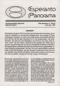 Numero 108, nov–dec (1987)