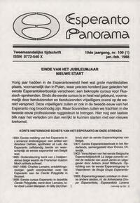 Numero 109, jan–feb (1988)