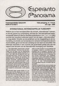 Numero 110, mar–apr (1988)