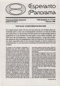 Numero 111, maj–jun (1988)
