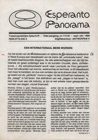 Numero 113, sep–okt (1988)
