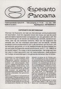 Numero 114, nov–dec (1988)