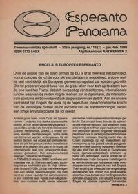 Numero 115, jan–feb (1989)