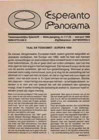 Numero 117, maj–jun (1989)