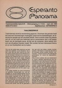 Numero 119, sep–okt (1989)